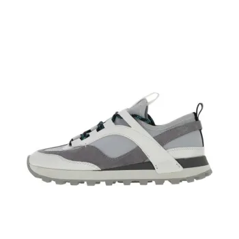 FERRAGAMO Indy Low Top Casual Shoes Women's Gray