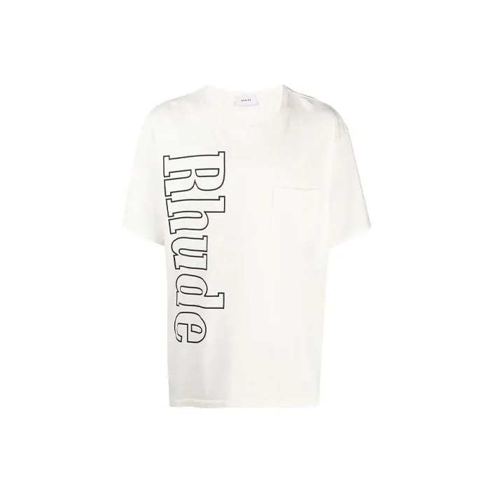 RHUDE T-Shirts Men White-0