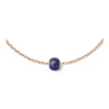 Lapis Lazuli Round Bead Pendant