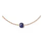 Blue Chalcedony Round Bead Pendant