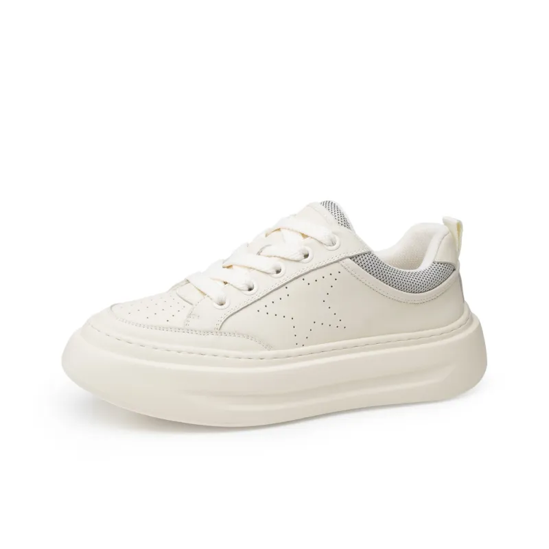 FED Lightweight And Breathable Low Top Skateboard Shoes Men's-6