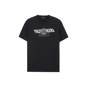 VERSACE VERSACE T Shirt Men's Black