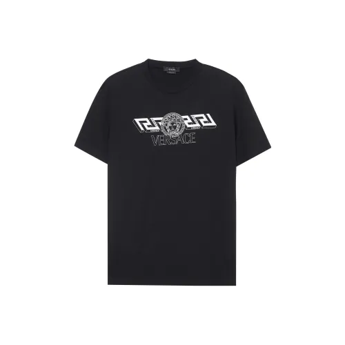 VERSACE VERSACE T Shirt Men's Black