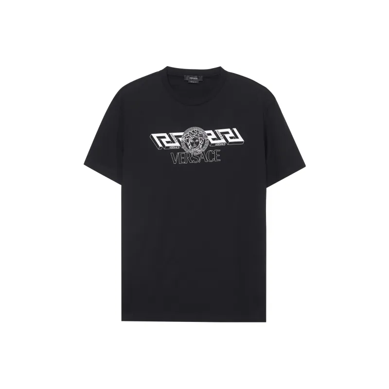 VERSACE VERSACE T Shirt Men's Black-0