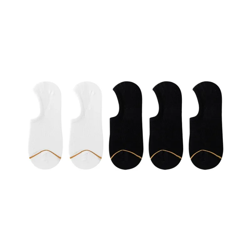 AOKANG No Show Socks Men's 5 Pack-18