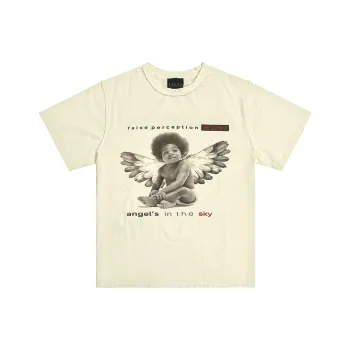 False Perception T-Shirt Unisex Ivory