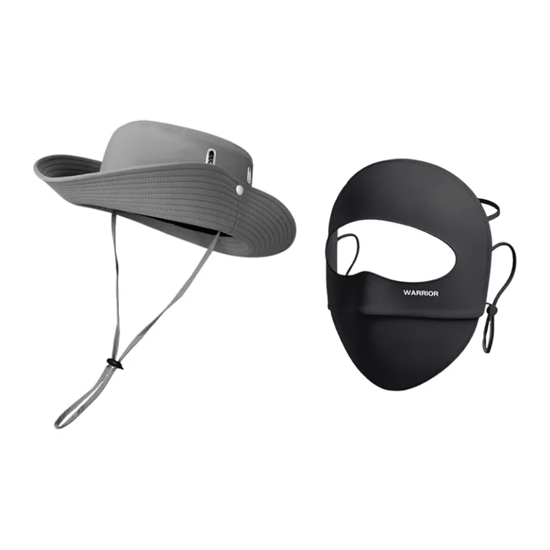 Warrior Polyamide Bucket Hats Unisex-15