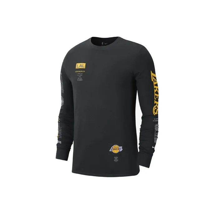 Nike T Shirts Men Black-0