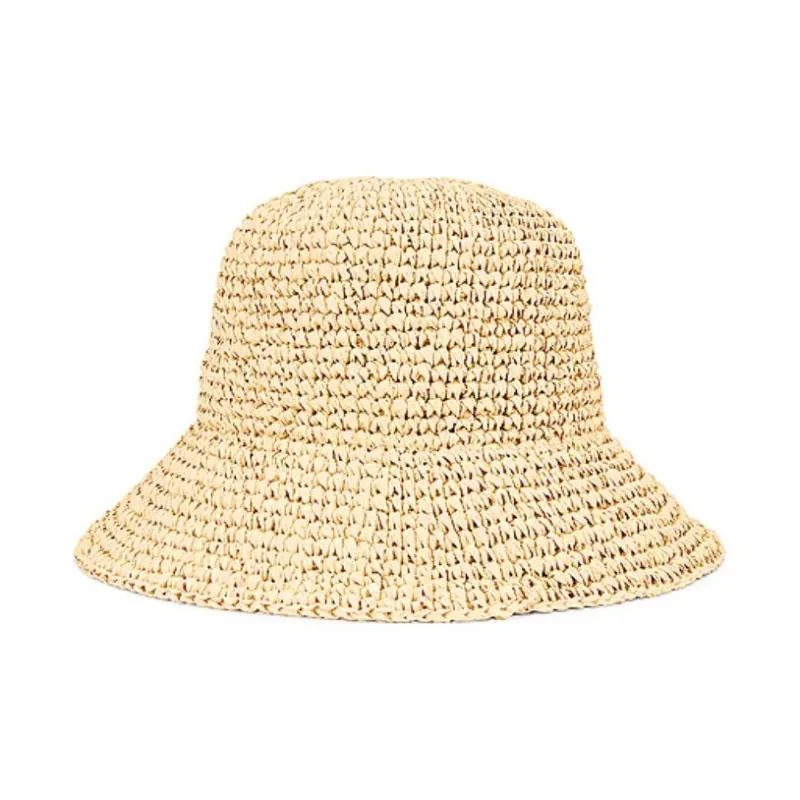 SIMON MILLER Polypropylene Calcium Carbonate Hats & Caps Women's Brown-1