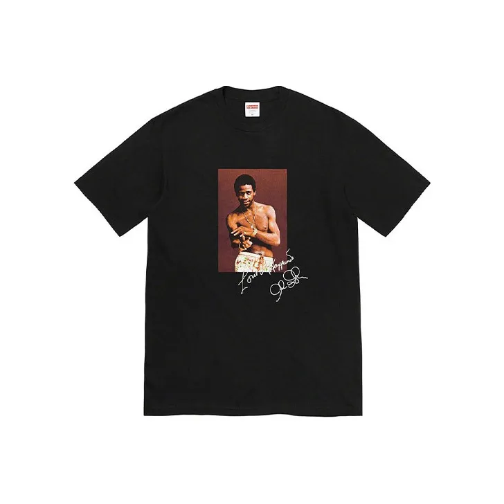 Supreme Al Green Tee Black-0