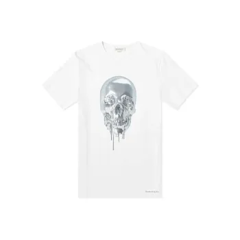Alexander McQueen T Shirt Men's White