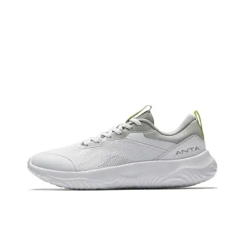 Anta Shenxing LITE Cushioning, Wear Resistant Low Top Casual Running Shoes Men's Gray