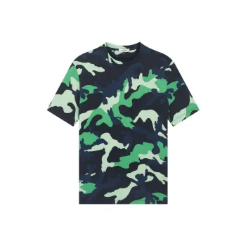 Valentino T Shirts Men Green