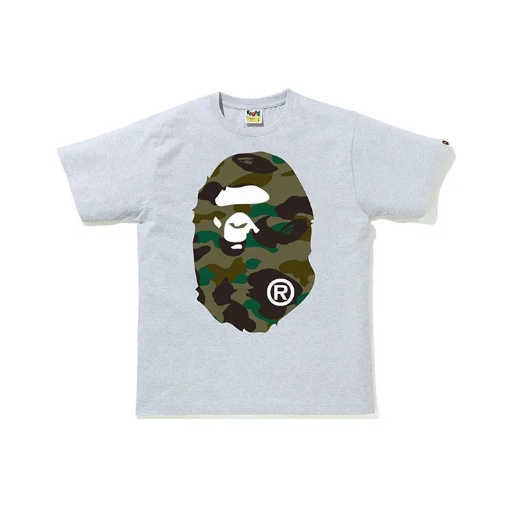 Bape Sta Camo Big Ape Head Tee-8