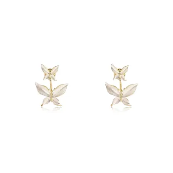 GIFU Alloy Stud Earrings Women's