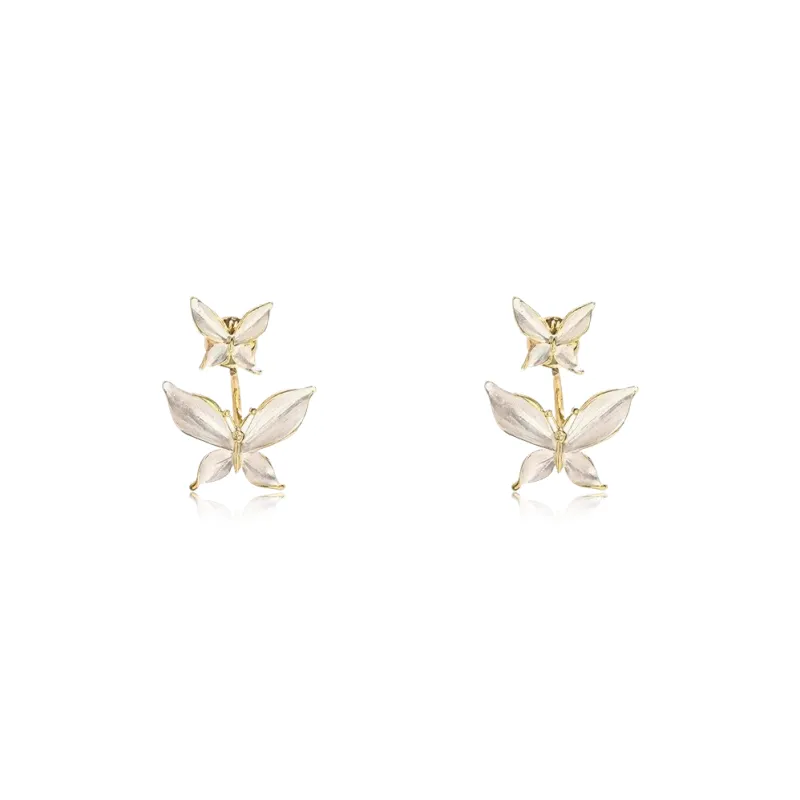 GIFU Alloy Stud Earrings Women's-0