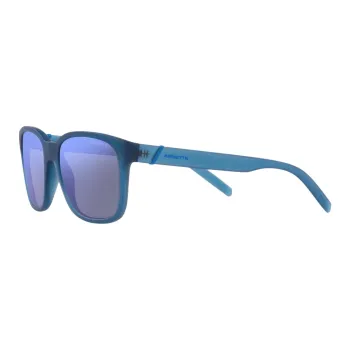 Arnette Plastic Square Sunglasses Men's Blue