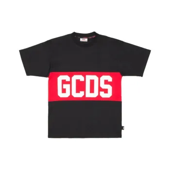 GCDS T-Shirts Men Black