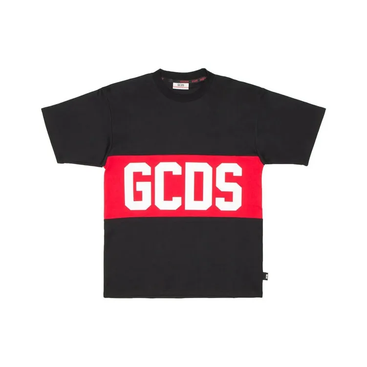 GCDS T-Shirts Men Black-0