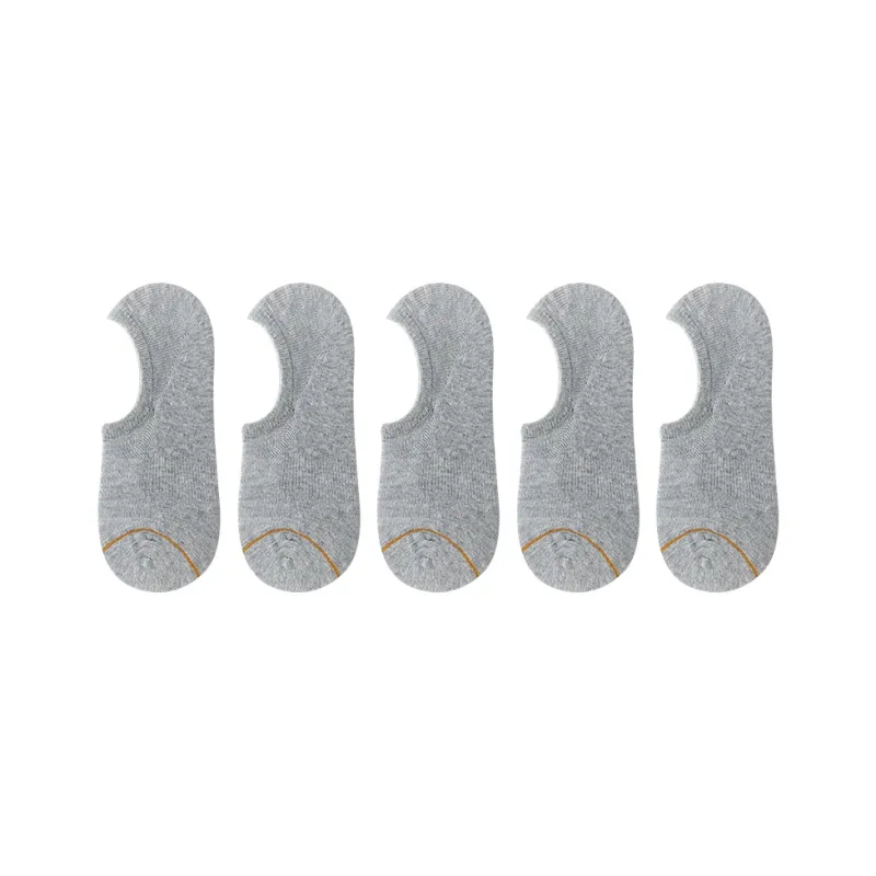 AOKANG No Show Socks Men's 5 Pack-23
