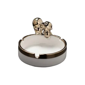 ROMANTIC TIMES Nordic Fashion Desk And Coffee Table Ornament Ashtray Daily Necessity
