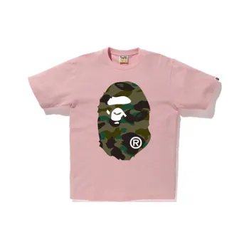 A BATHING APE 1st Camo Ape Head Tee