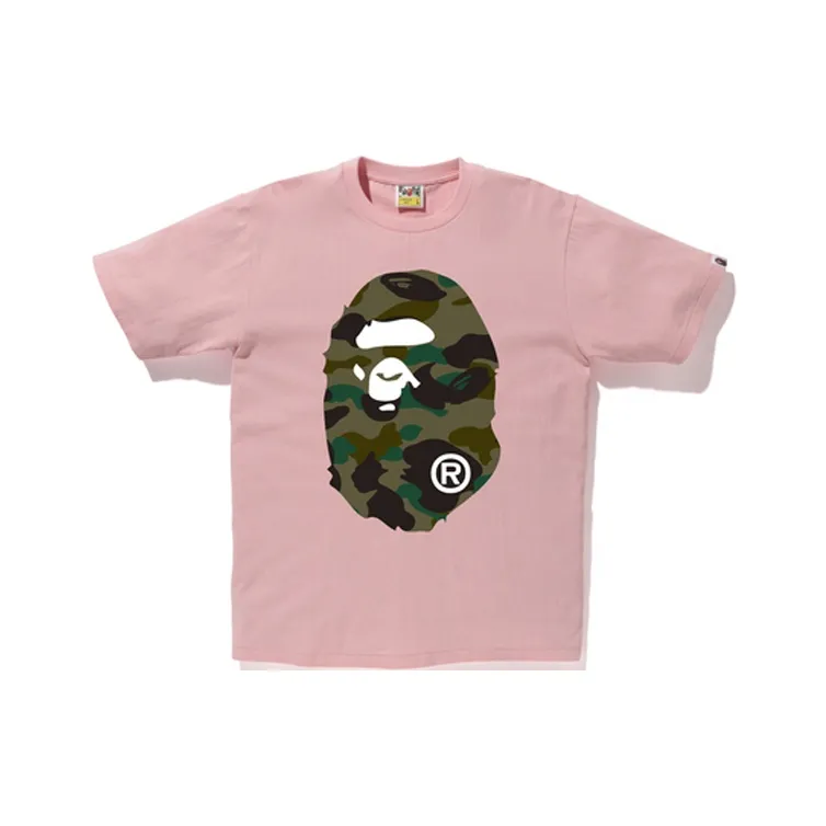 Bape 1st Camo Ape Head Tee-0