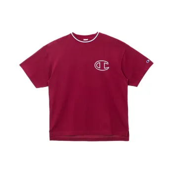 Champion T-Shirt Japan Version Unisex Burgundy