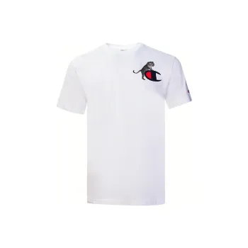Champion T Shirt US Version Men's White