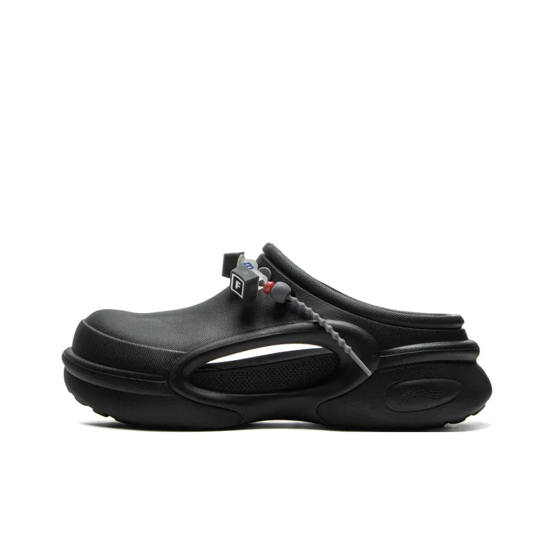 YINGXIONGLIANMENGYONGCHIPAIDUI x LiNing Soft Clogs Unisex Black-0