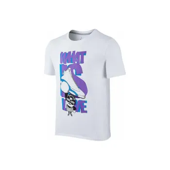 JORDAN Air JORDAN 13 T Shirts Men White