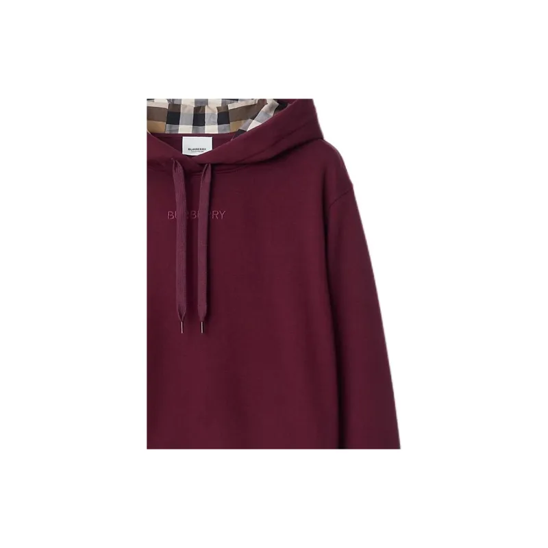 Burberry Sweatshirt Women's Black Grape-4