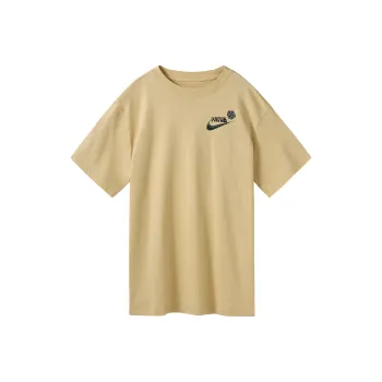 Nike T Shirts Women's Khaki
