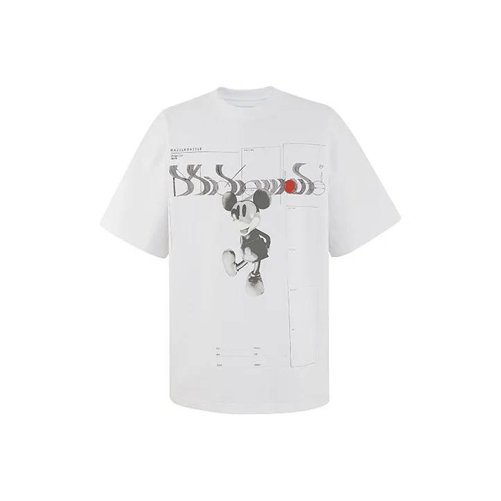 RAZZLE T-Shirts Men White-0