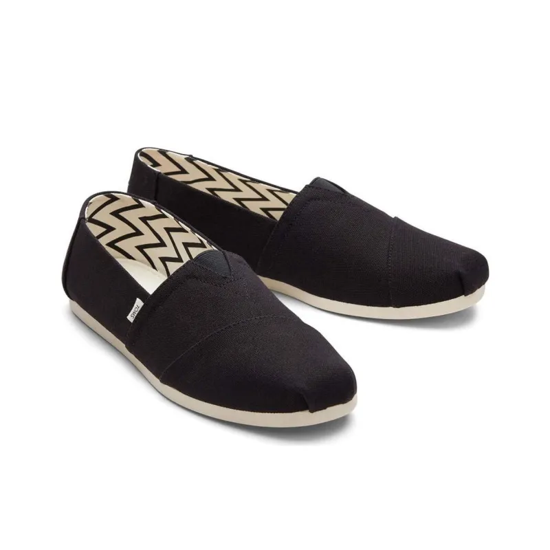 Toms Alpargata Casual Shoes Men's Black-2