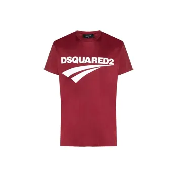 DSQUARED 2 FW21 T Shirt Men's Burgundy