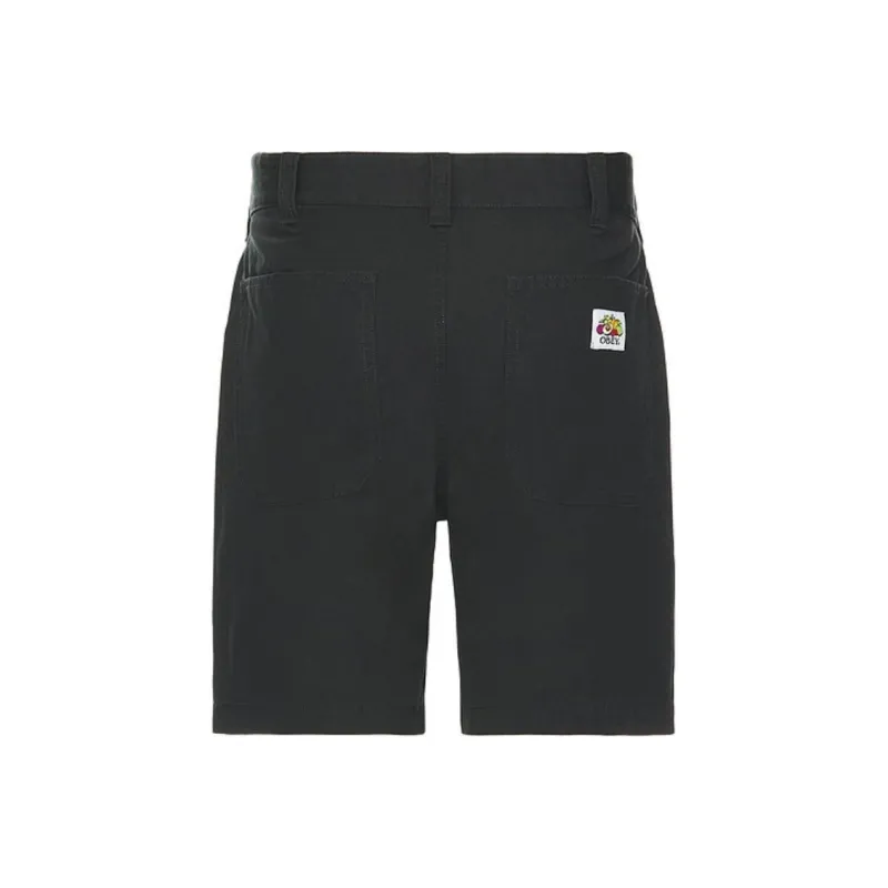 Obey Casual Shorts Men Black-1