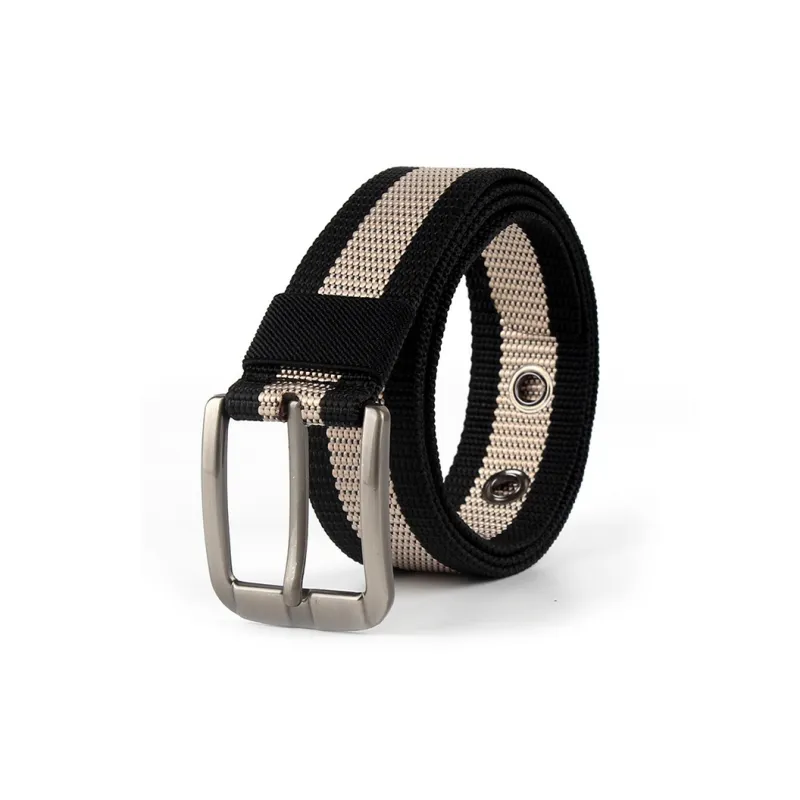 Mulinsen Canvas Woven Strap Unisex Width 3.5CM-3