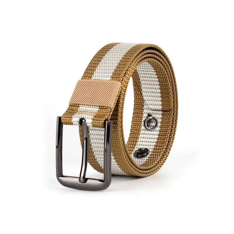 Mulinsen Canvas Woven Strap Unisex Width 3.5CM-7