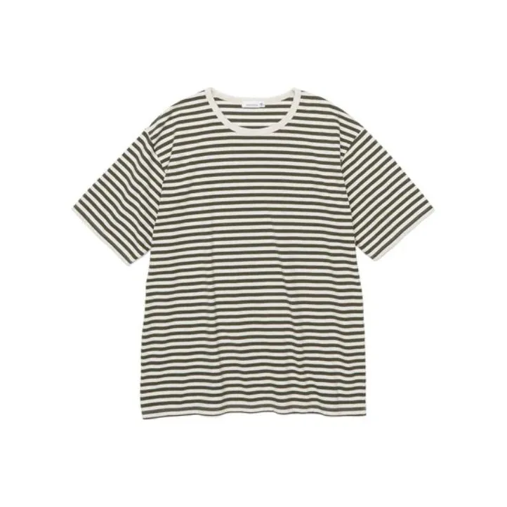 Nanamica Coolmax Stripe Jersey Tee-0