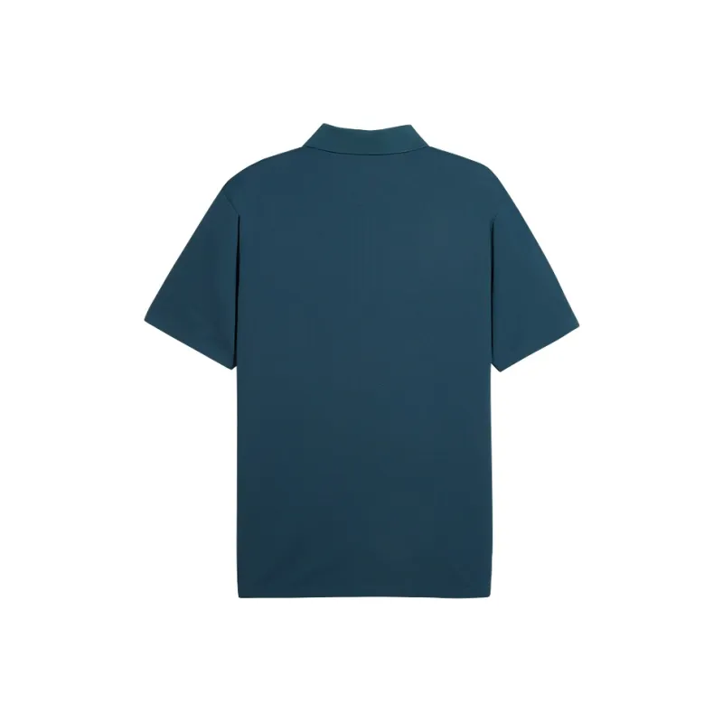GOLDLION Polo Shirt Men's Contains Mulberry Silk Jasper-1