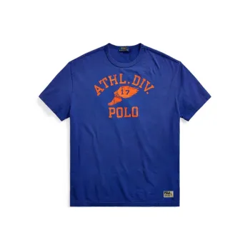 Polo Ralph Lauren T Shirts Men Blue
