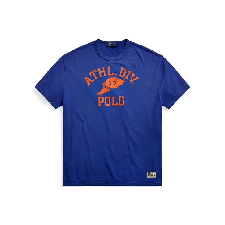 Polo Ralph Lauren T Shirts Men Blue-0