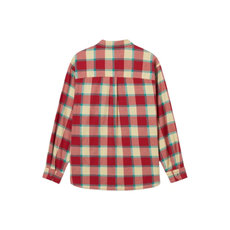 Levis Shirts Men Red Yellow-1