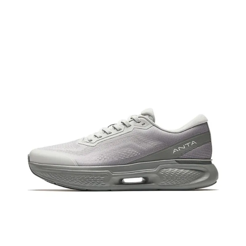 Anta Shenxing 11 Slip Resistant Breathable Low Top Training Shoes Men's Gray-0