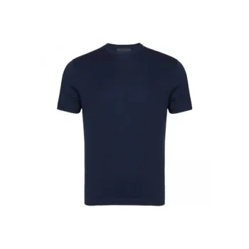 PRADA T Shirts Men Navy