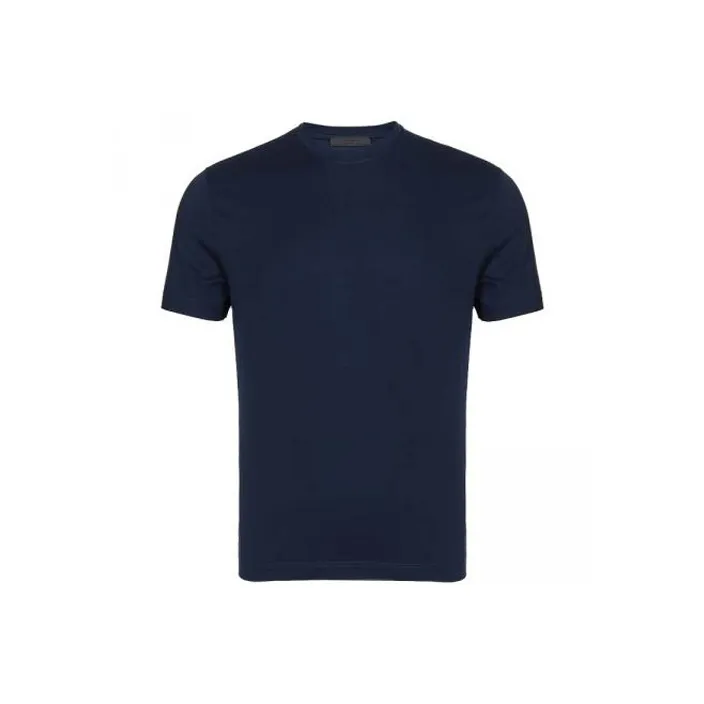PRADA T Shirts Men Navy-0