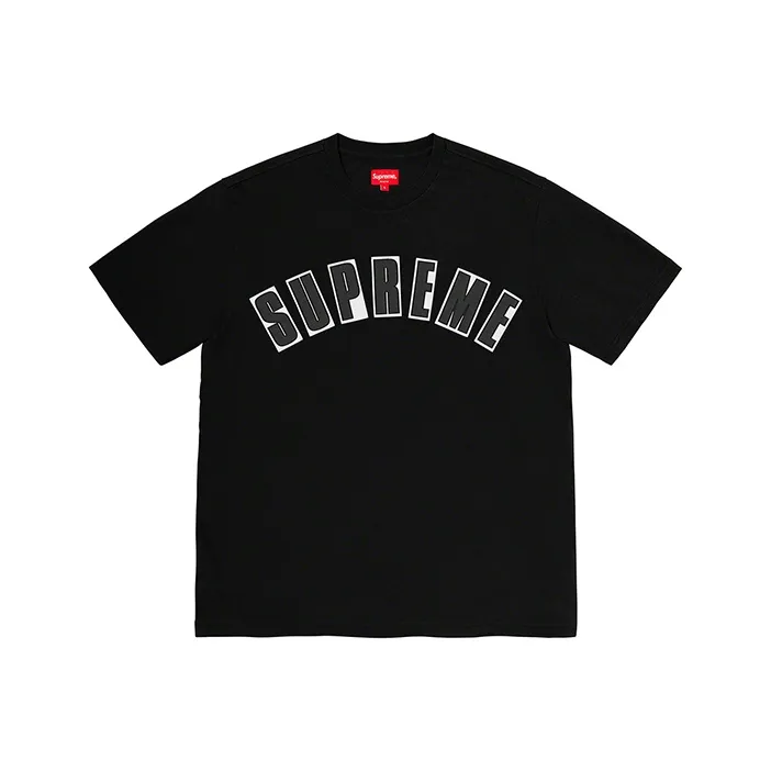 Supreme Arc Applique S/S S/S Top-0