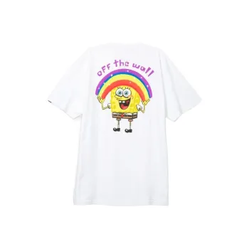 Spongebob Squarepants X Vans X SPONGEBOB SQUAREPANTS T-Shirts Men White