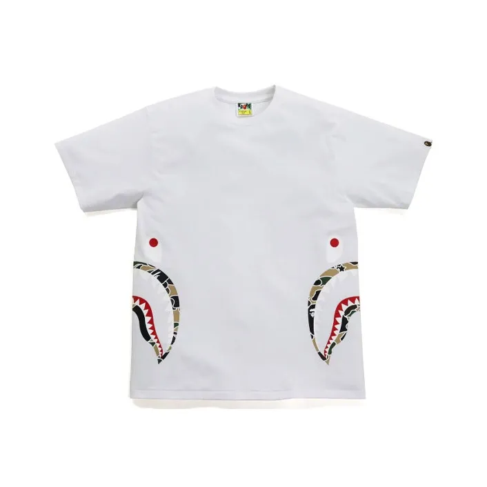 Bape Sta Camo Side Shark Tee-4